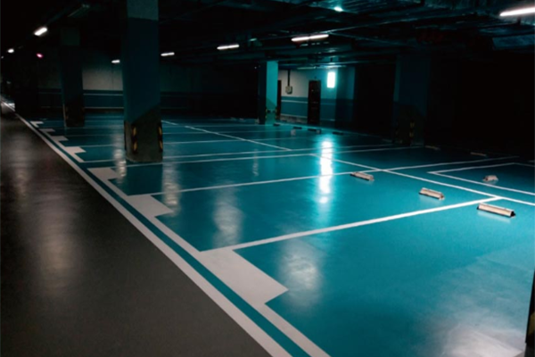  Waterborne Epoxy Flooring 