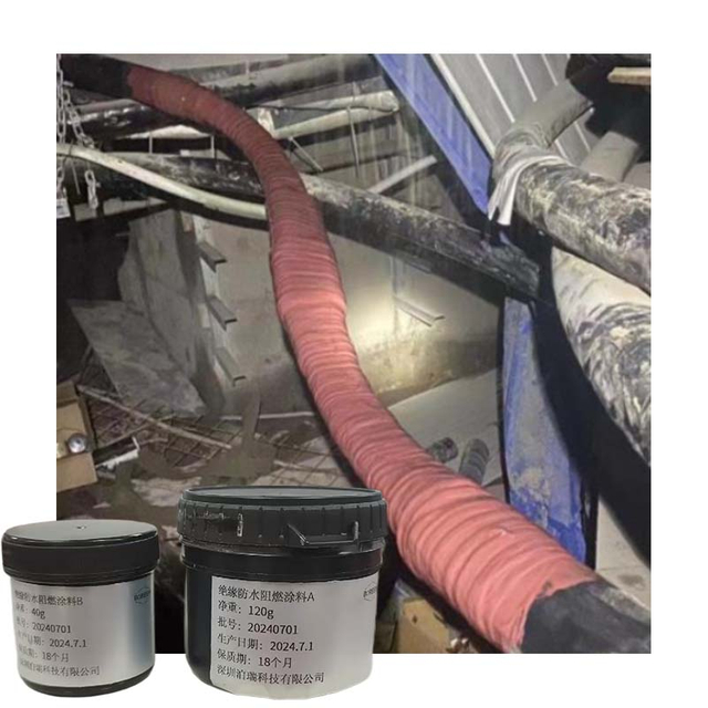 Waterproof And Flame Retardant Coating for Cable Joint Insulation