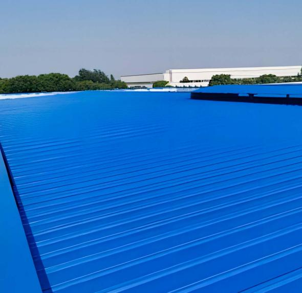 Solid Color Polyurea Coating